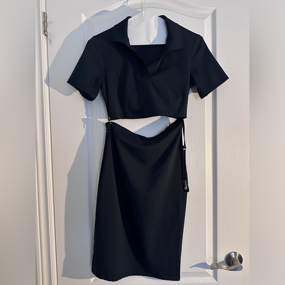Jacquemus x Nike cut out polo dress - Picture 3 of 10